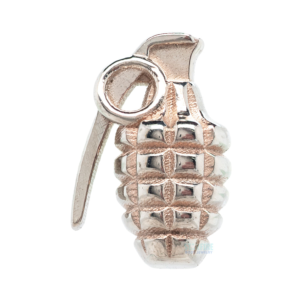 threadless: Grenade End in Gold