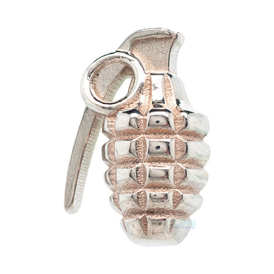 threadless: Grenade End in Gold