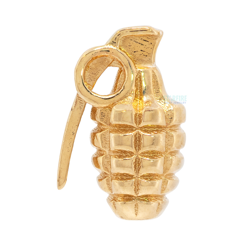 threadless: Grenade End in Gold