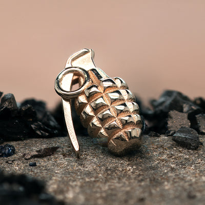 threadless: Grenade End in Gold