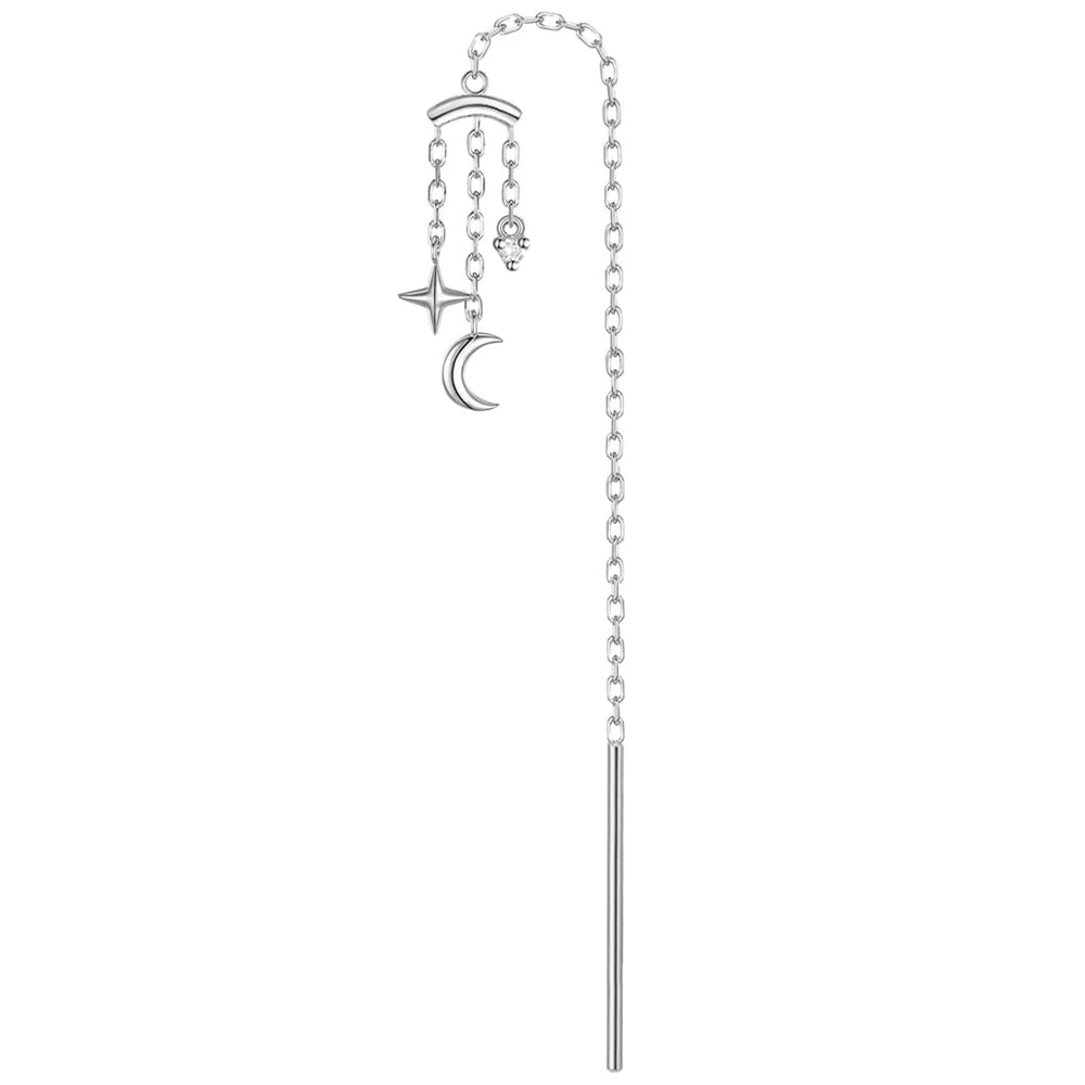 "Cassiopeia" Threader in Gold with Diamond
