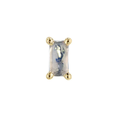 threadless: "Joey" End in Gold with Moonstone