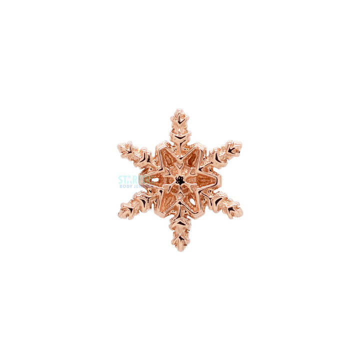 threadless: "Snowfall" End in Gold
