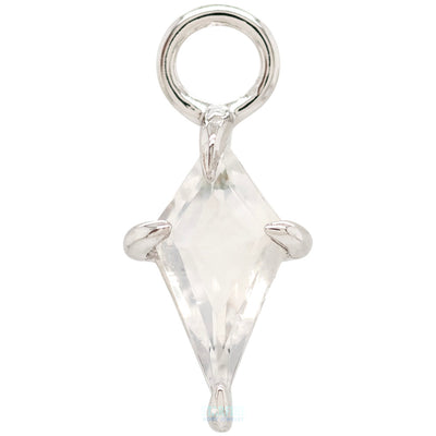 "Jace" Charm in Gold with Gemstone