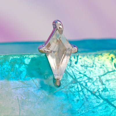 threadless: "Jace" End in Gold with Moonstone