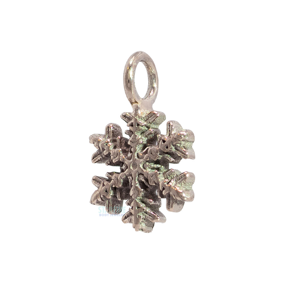 "Flurry" Charm in Gold