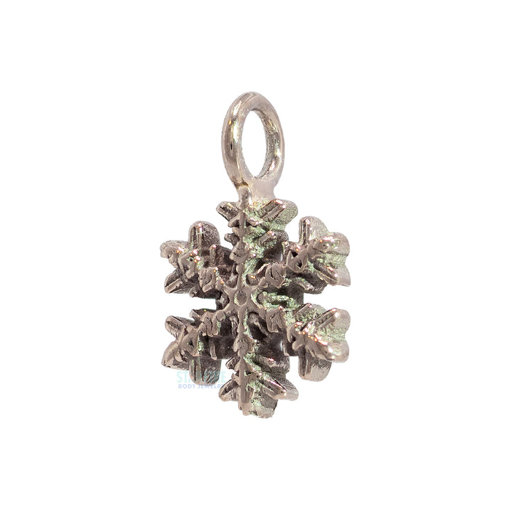 "Flurry" Charm in Gold