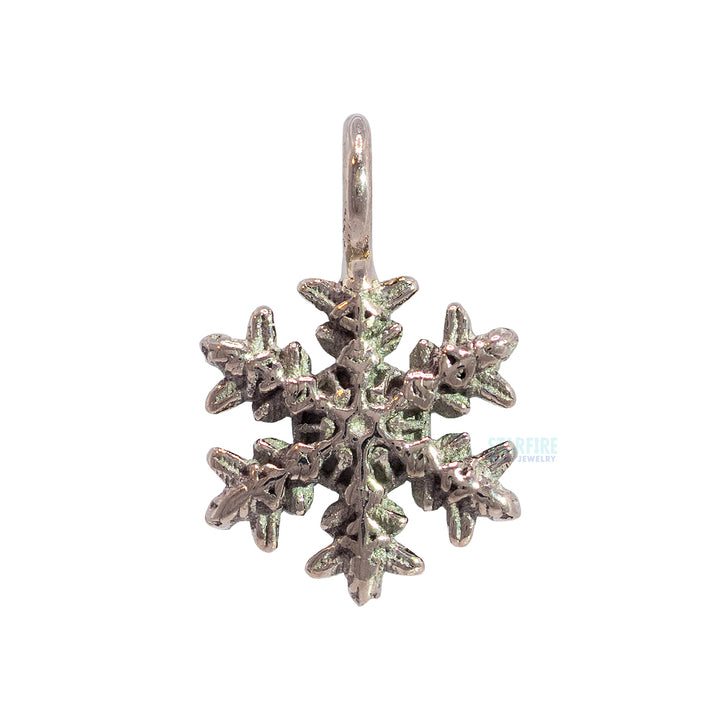"Flurry" Charm in Gold
