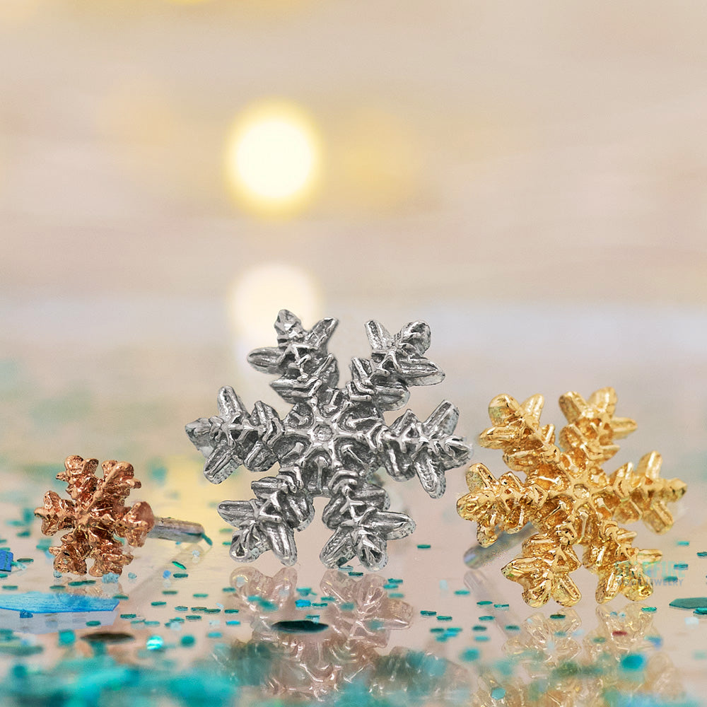 threadless: "Flurry" End in Gold