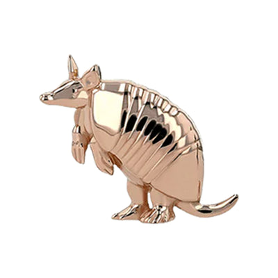 threadless: Armadillo End in Gold