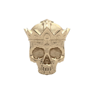 threadless: "Mini Skull Crown" End in Gold