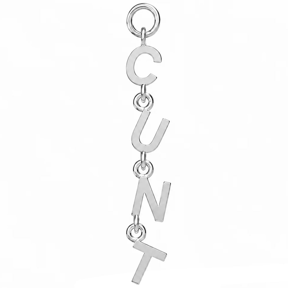 Letter Charm in Gold