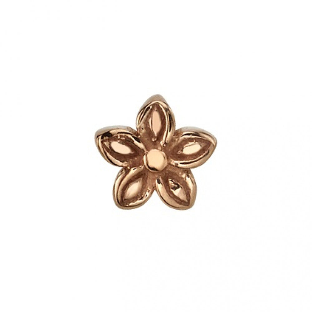 threadless: Tiny Hibiscus Pin in Gold