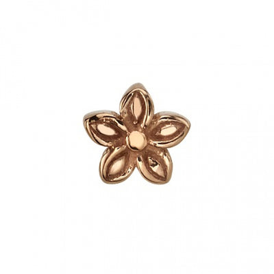 threadless: Tiny Hibiscus Pin in Gold