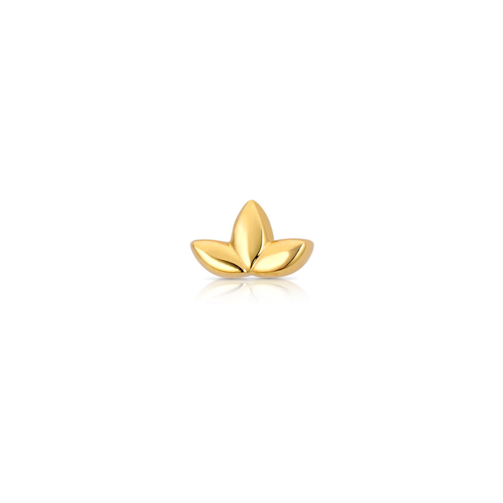 threadless: Golden Fan End in Gold