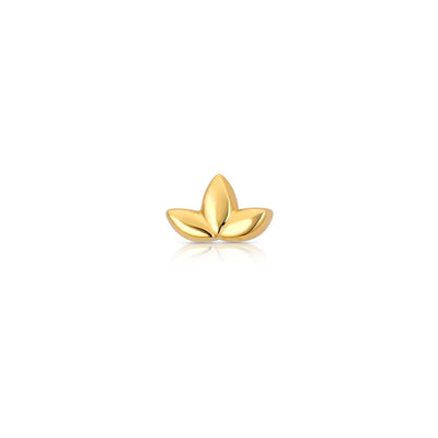 threadless: Golden Fan End in Gold