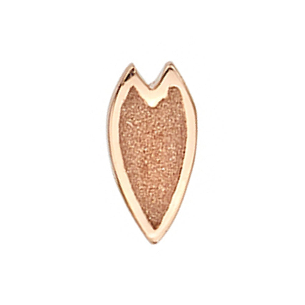 threadless: "Gate Bridge Cherry Blossom Petal" Pin in Gold