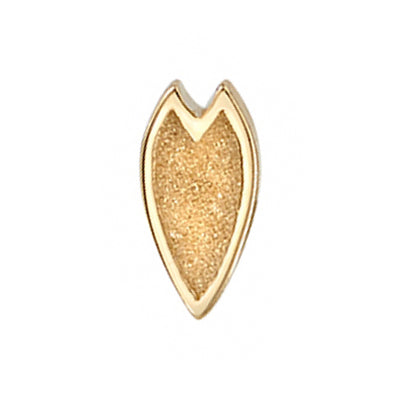 threadless: "Gate Bridge Cherry Blossom Petal" Pin in Gold