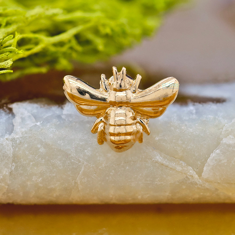 threadless: "Honey Bee Mine" End in Gold