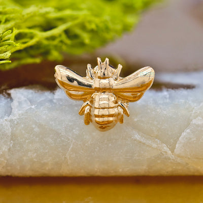 threadless: "Honey Bee Mine" End in Gold