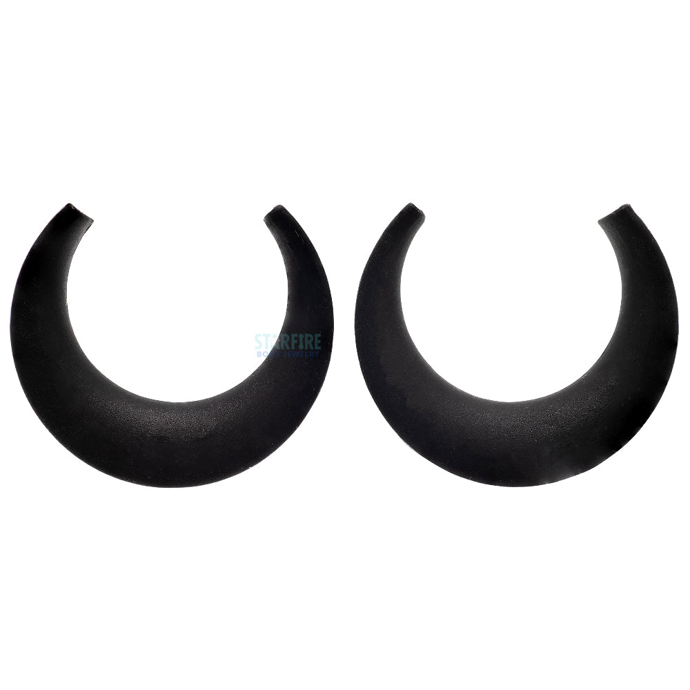 Silicone Saddles - Black