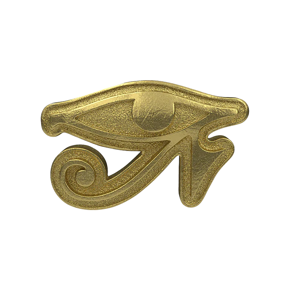 threadless: "Eye of Horus" End in Gold