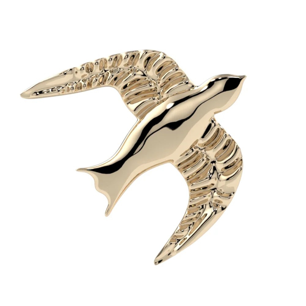 Sparrow Threaded End in Gold & Platinum