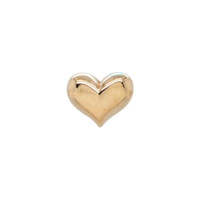 threadless: Puffy Heart End in Gold & Platinum