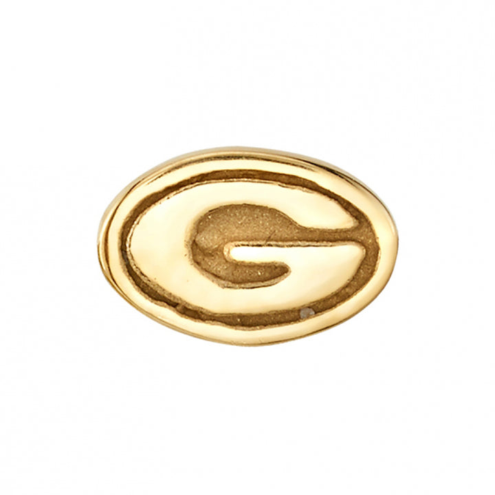 "Green Bay" Threaded End in Gold