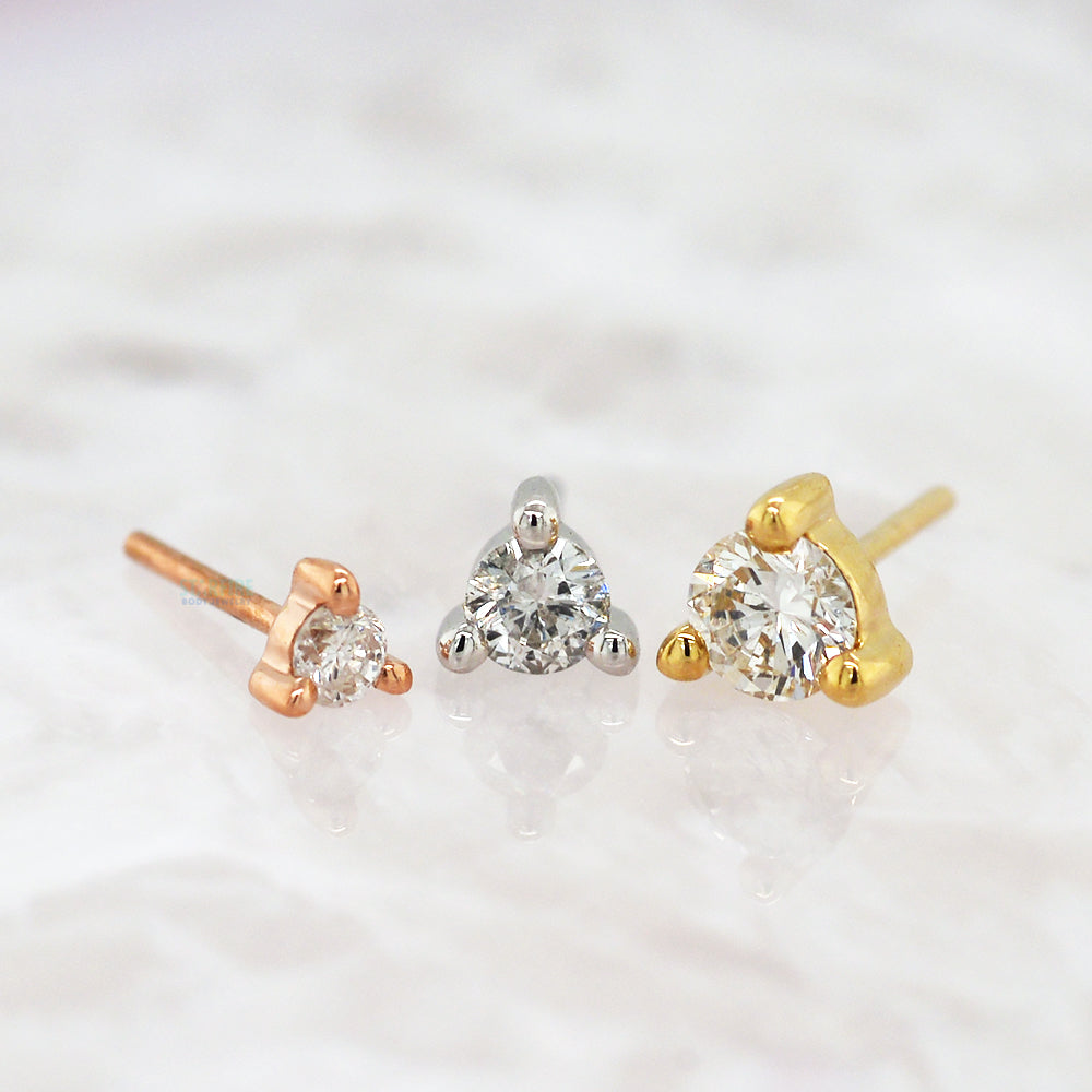 threadless: "Gia" End in Gold with Diamonds