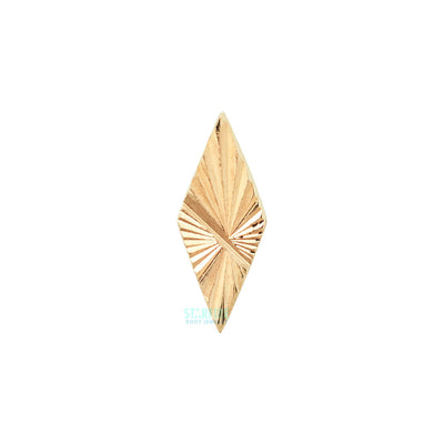 threadless: Kite End in Gold