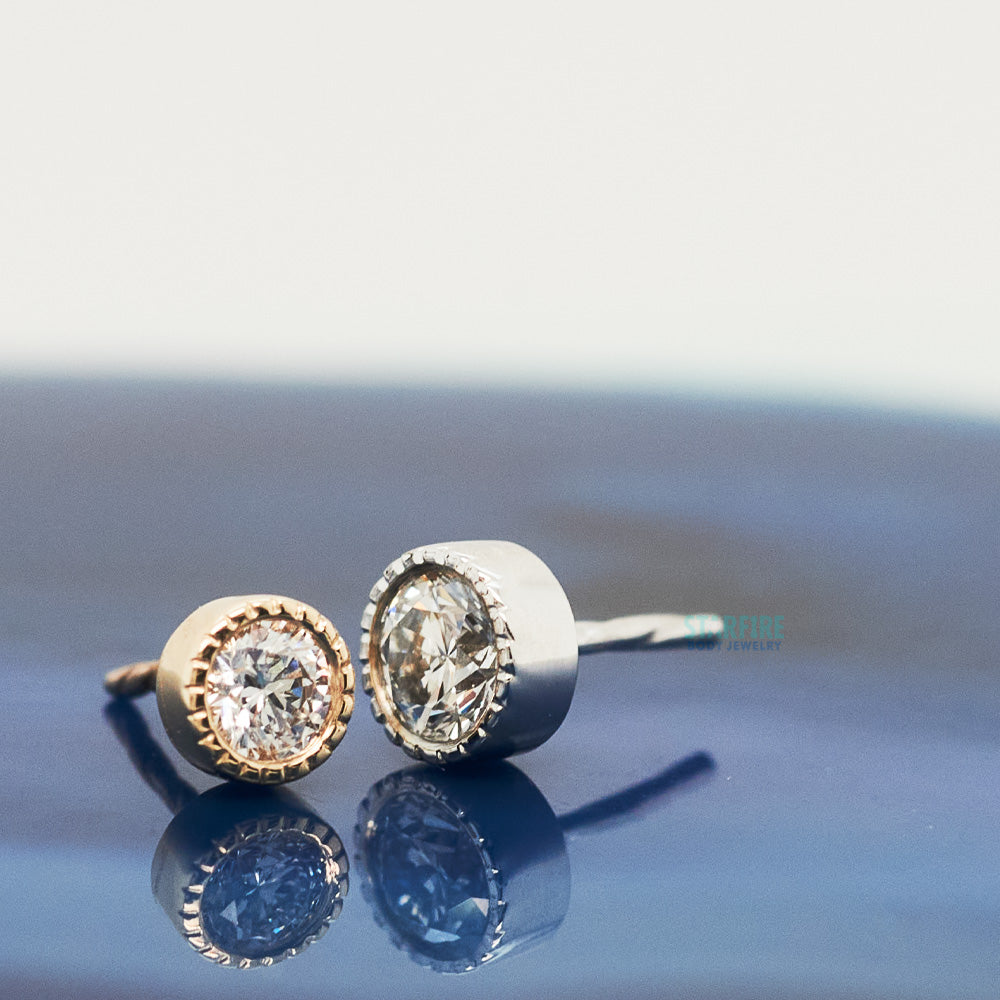 専用　BVLA  スレッドエンド　16g18g BVLA Genesis 16G/18G Threaded End – Piercing Day Studio