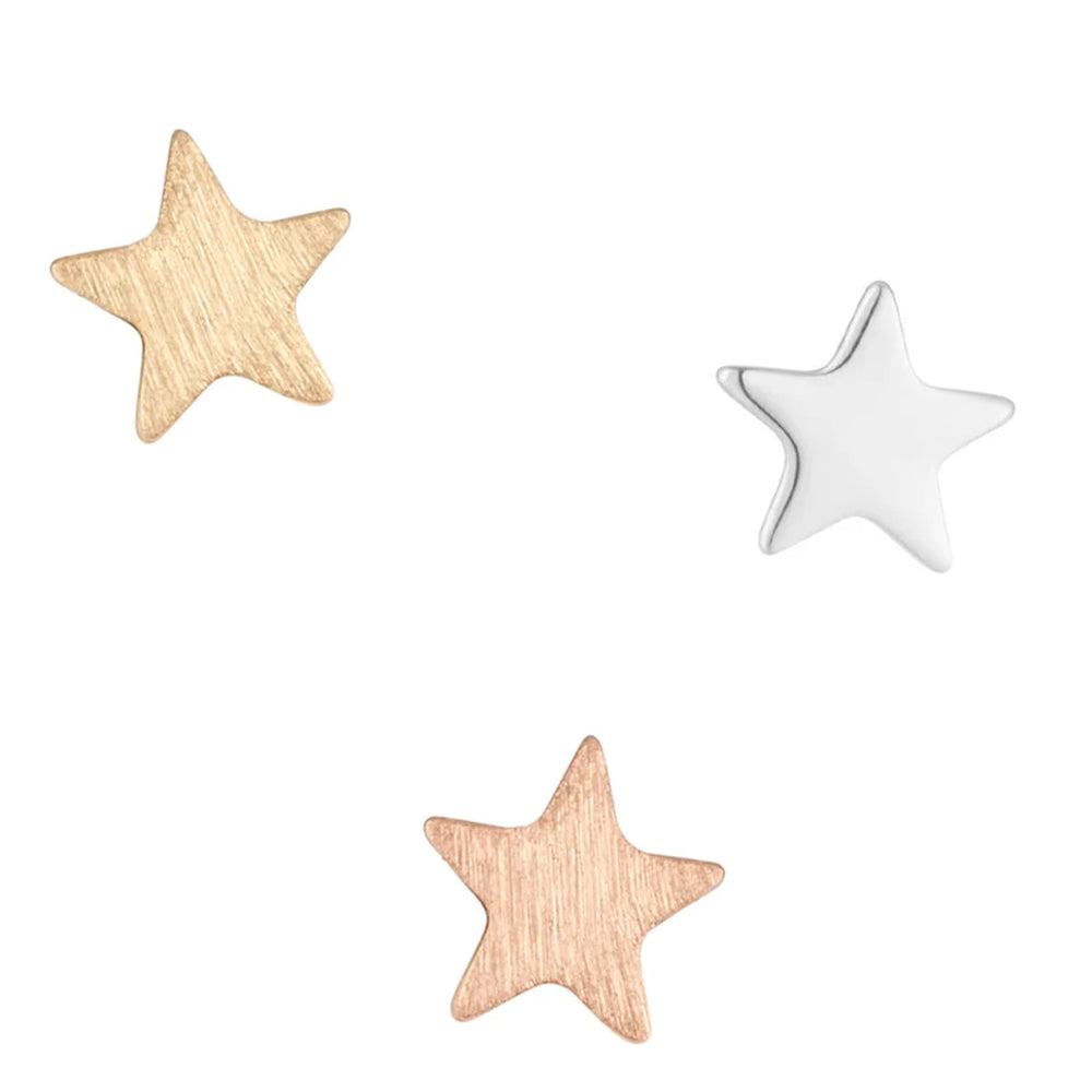 threadless: Five Point Star End in Gold