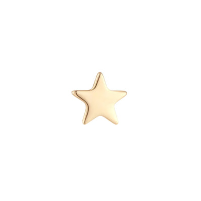 threadless: Five Point Star End in Gold