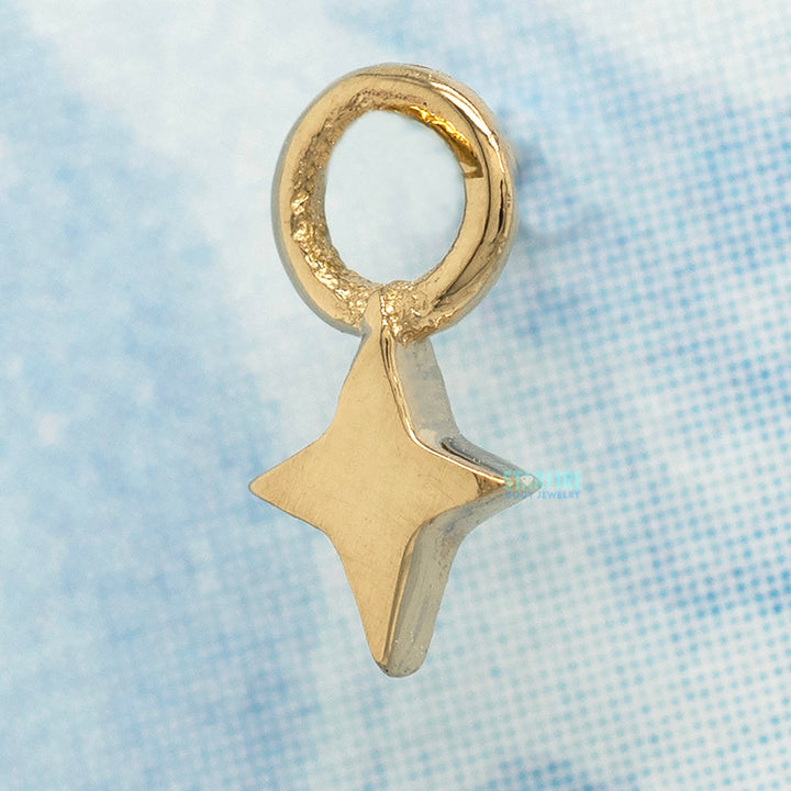 "Twinkle" Charm in Gold