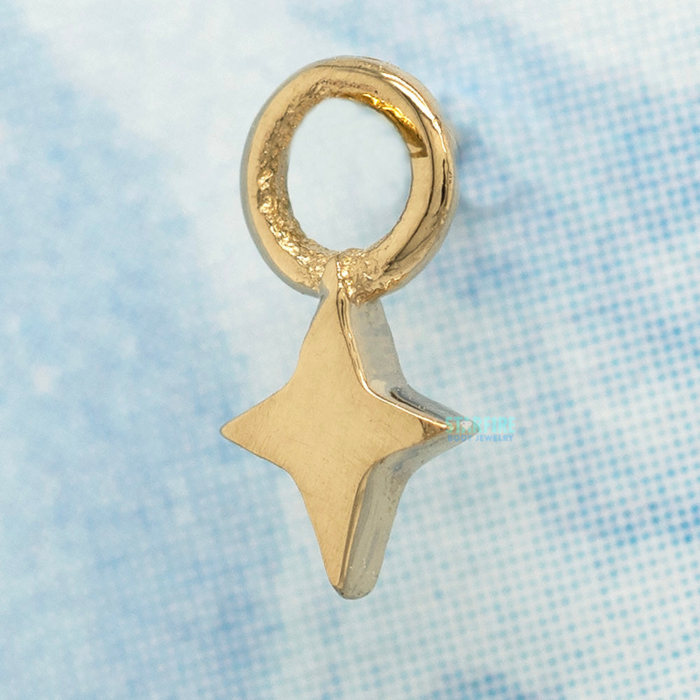 "Twinkle" Charm in Gold