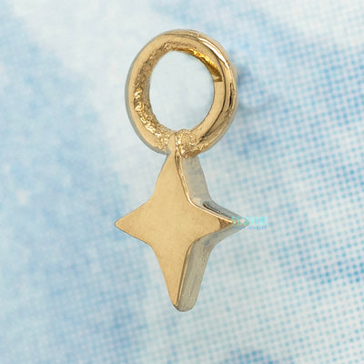 "Twinkle" Charm in Gold