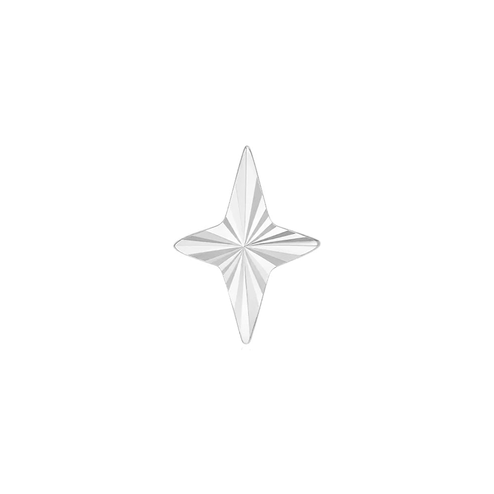 threadless: Four Point Star End in Gold