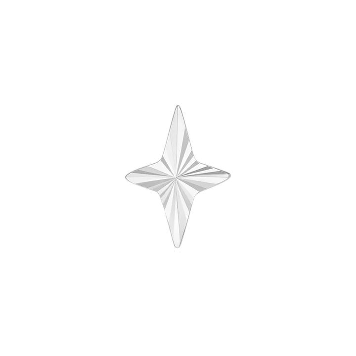 threadless: Four Point Star End in Gold