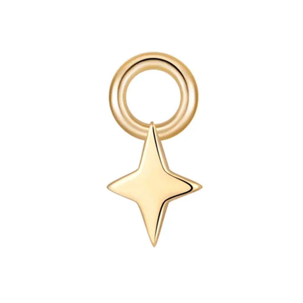 "Twinkle" Charm in Gold