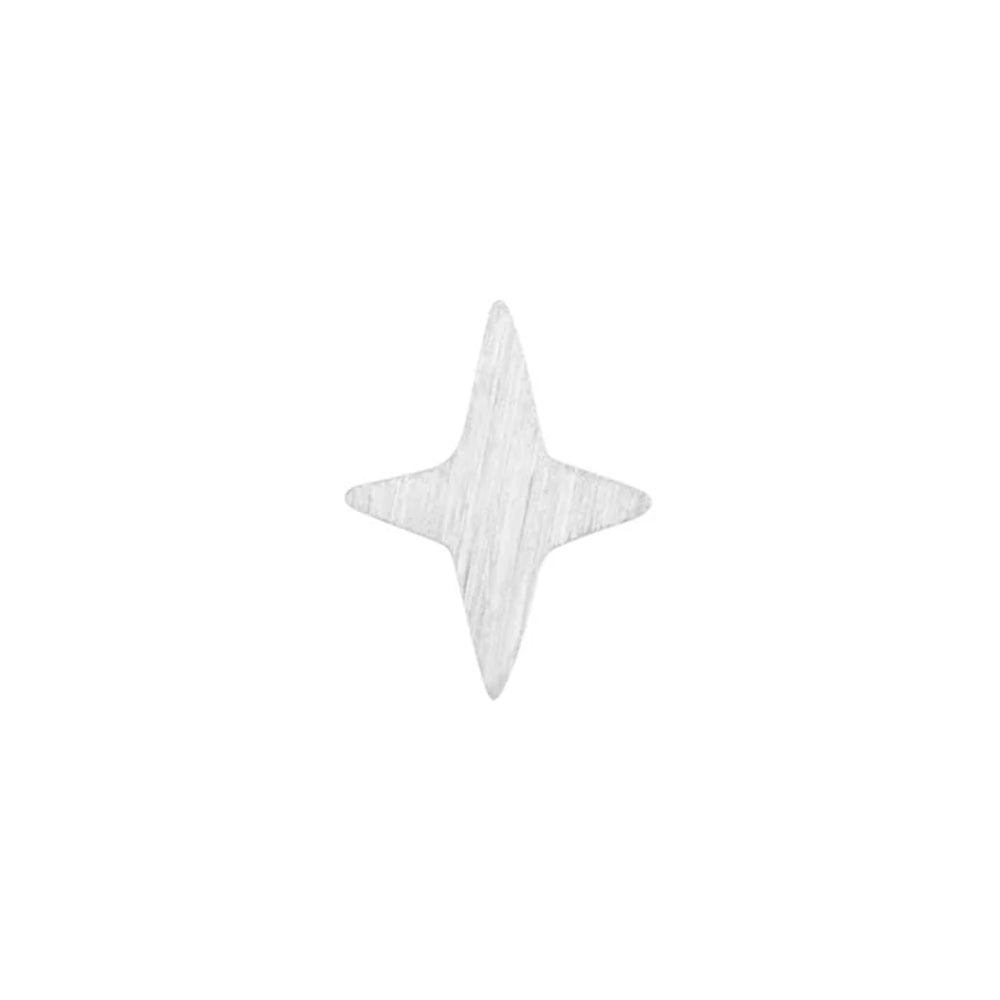 threadless: Four Point Star End in Gold
