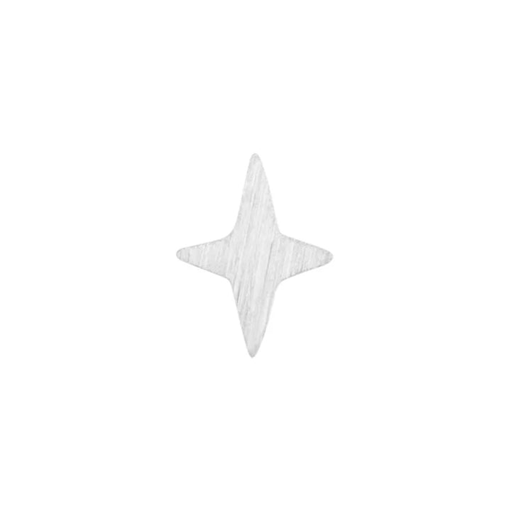 threadless: Four Point Star End in Gold