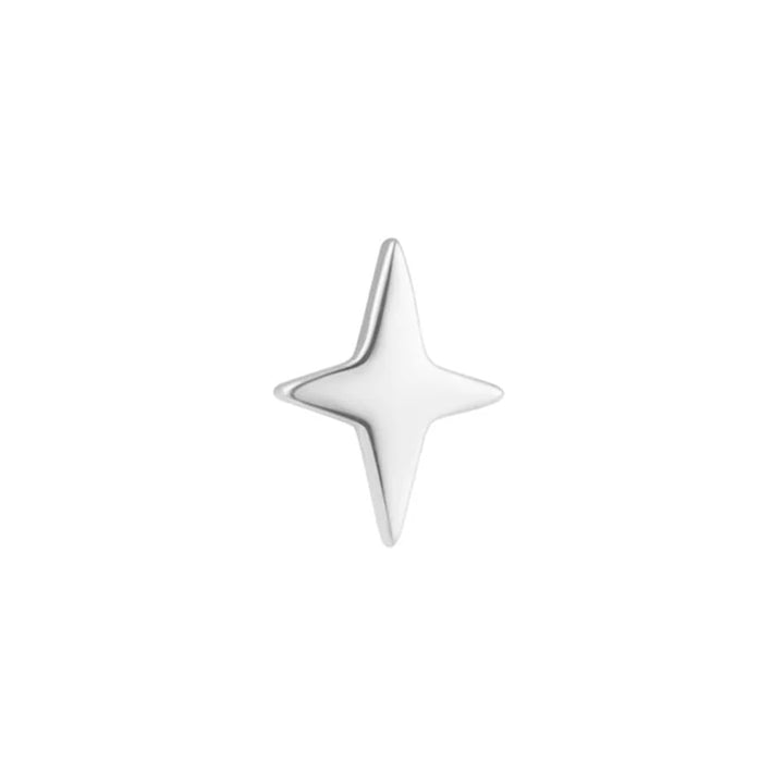threadless: Four Point Star End in Gold