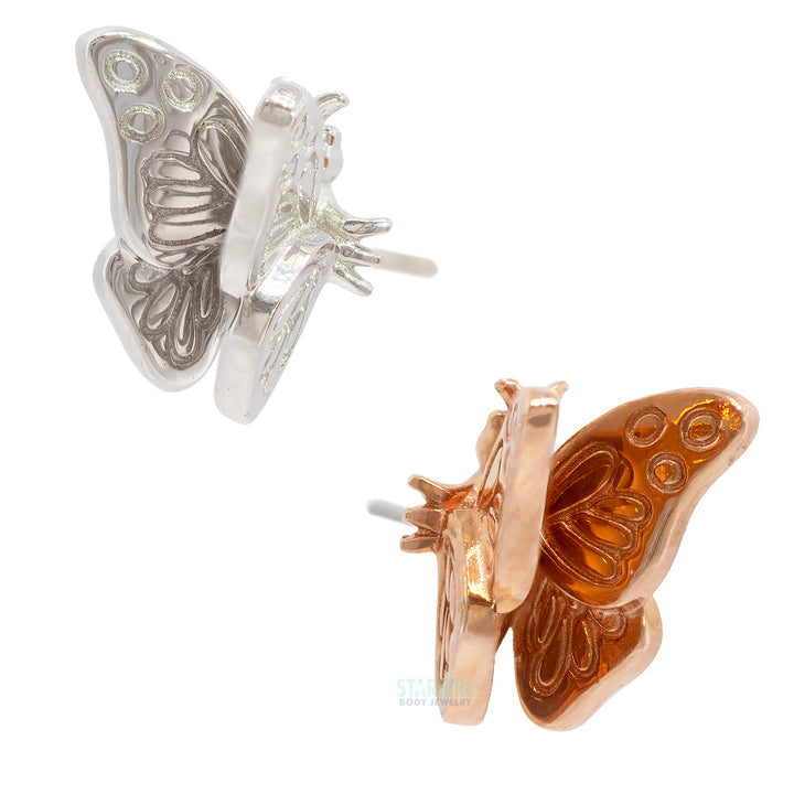threadless: "Madam Butterfly" End in Gold