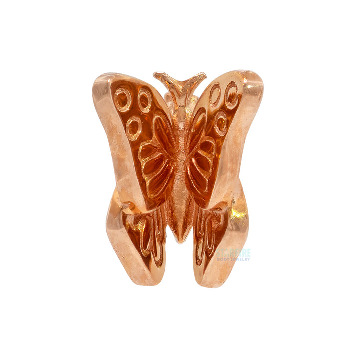 threadless: "Madam Butterfly" End in Gold