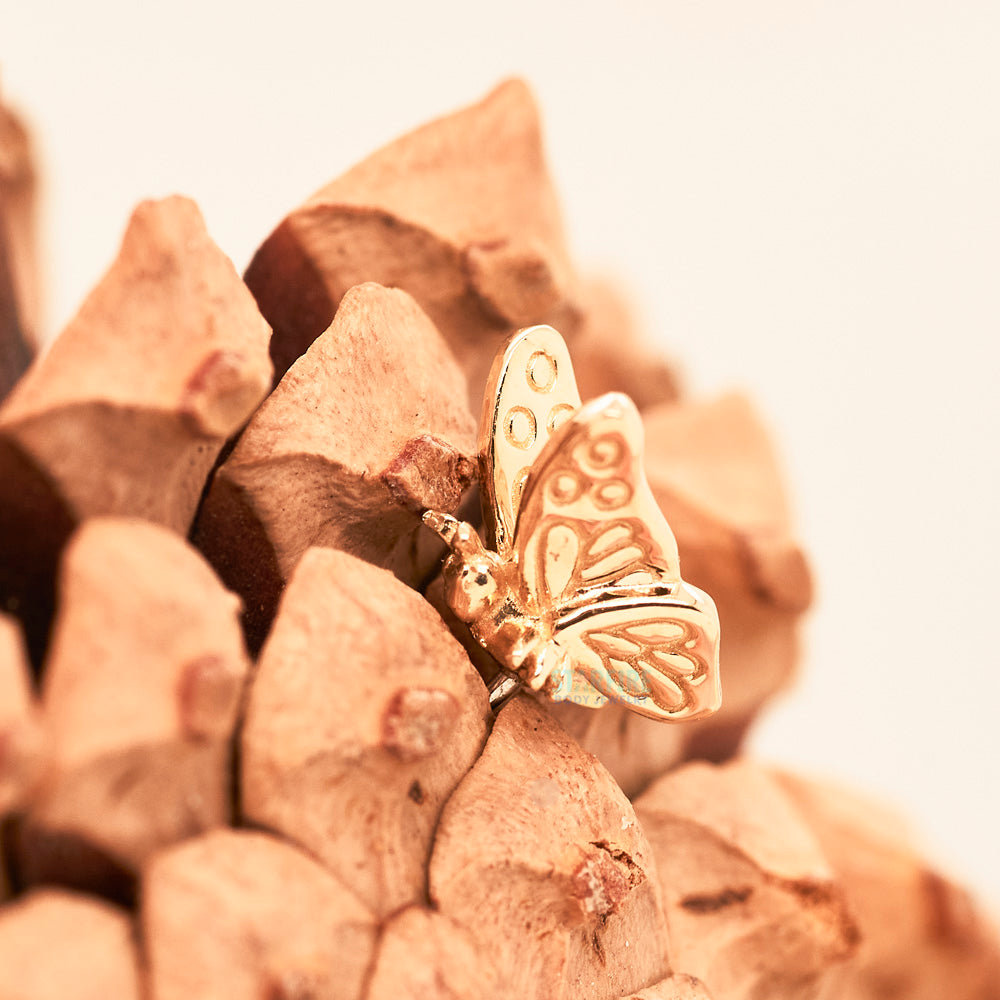 threadless: "Madam Butterfly" End in Gold