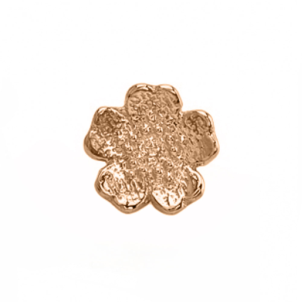 threadless: Simple Daisy Pin in Gold