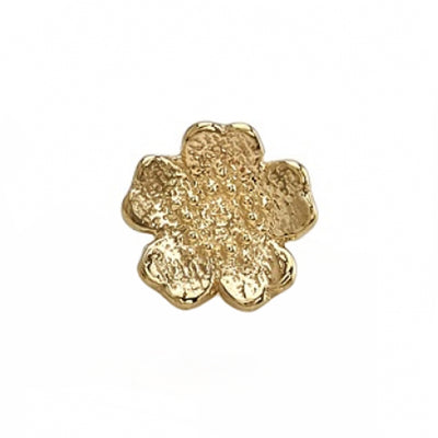 threadless: Simple Daisy Pin in Gold