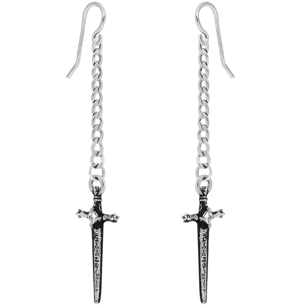 "Soothsayer" Earrings with CZ's