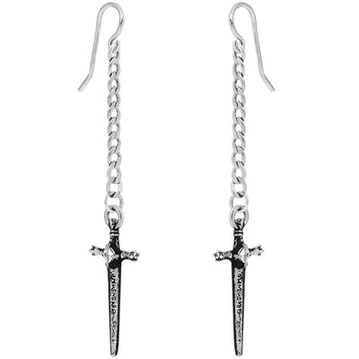 "Soothsayer" Earrings with CZ's